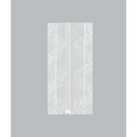 福助工業 合掌袋 合掌ガゼット袋 GM(マットタイプ) No.25パリ白 バラ 00756961 1ケース(100個(1個×100)（直送品）