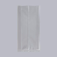 福助工業 合掌袋 合掌ガゼット袋 GT(透明タイプ) No.51A1 バラ 00757028 1ケース(100個(1個×100)（直送品）