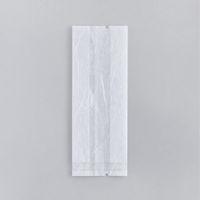 福助工業 合掌袋 合掌ガゼット袋 GU(レーヨンタイプ) No.8 00757042 1ケース(2400個(100個×24)（直送品）