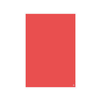 ベルベ テープ無 OPP袋 クリアバッグ クリアカラー(レッド) M 00757127 1ケース(500個(50個×（直送品）