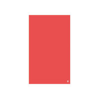 ベルベ テープ無 OPP袋 クリアバッグ クリアカラー(レッド) SA 00757126 1ケース(500個(50個×10)（直送品）