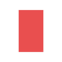 ベルベ テープ無 OPP袋 クリアバッグ クリアカラー(レッド) MA 00757128 1ケース(500個(50個×10)（直送品）