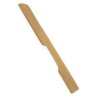 アサヒグリーン 使い捨てカトラリー 竹ナイフ 90mm 00759062 1ケース(30000個(1000個×30)（直送品）