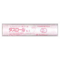 福助工業 HDゴミ袋 新LDダスロールNo.3 ピンク20枚 00760012 1ケース(50個(1個×50（直送品）