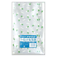 福助工業 テープ無 OPP袋 オーピーパック マーガレット No.15-25 50枚入 00761994 1ケース(10個(1個×10)（直送品）