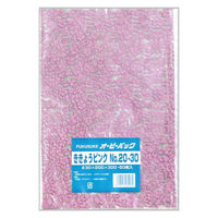 福助工業 テープ無 OPP袋 オーピーパックC ききょうピンク No.20-30 50枚入 00762007 1ケース(80個(1個×80（直送品）