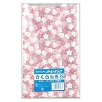 福助工業 テープ無 OPP袋 オーピーパックC さくら No.15-25 50枚入 00762015 1ケース(100個(1個×1（直送品）