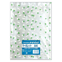 福助工業 テープ無 OPP袋 オーピーパックC マーガレット A4 50枚入 00762020 1ケース(60個(1個×60（直送品）