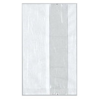 福助工業 真空袋 バリアOP雲龍合掌袋 縦窓No.1525バラ 00762353 1ケース(50個(1個×50)（直送品）