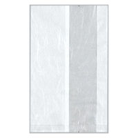 福助工業 真空袋 バリアOP雲龍合掌袋 縦窓No.1728 00762356 1ケース(1600個(50個×32)（直送品）