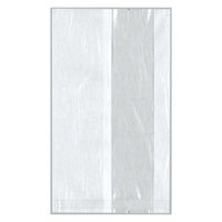 福助工業 真空袋 バリアOP雲龍合掌袋 縦窓No.1424バラ 00762351 1ケース(50個(1個×50)（直送品）