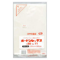 福助工業 青果用袋 ボードンレックス#20No.11 穴なしプラ 00762369 1ケース(5000個(100個×50)（直送品）