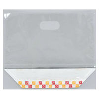 福助工業 手提袋 プラッターバッグNo.220 チェック 00762362 1ケース(2000個(50個×40)（直送品）