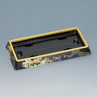 福助工業 寿司桶 新角桶120H 鳳凰紺 00766904 1ケース(300個(10個×30)（直送品）