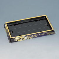 福助工業 寿司桶 新角桶310H 鳳凰紺 00766908 1ケース(160個(10個×16)（直送品）