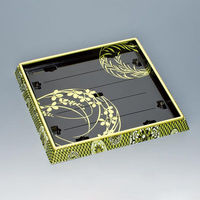 福助工業 寿司桶 新角桶40H 御所車 00766910 1ケース(120個(10個×12)（直送品）