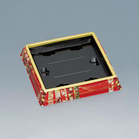 福助工業 寿司桶 新角桶9H 小町 00766911 1ケース(300個(10個×30)（直送品）