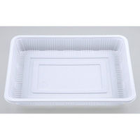 シーピー化成 弁当容器 Z-10 N 本体 0100010000055 1ケース(600個(100個×6)（直送品）