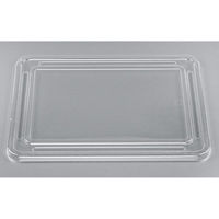 シーピー化成 Z-10透明蓋 0100010000008 1ケース(600個(100個×6)（直送品）