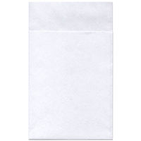 九州紙工 6ツ折ナフキン 紙ナプキン6つ折白(250×250mm) 0110001-1 1ケース(10000枚(100枚×100)（直送品）