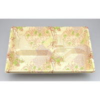 シーピー化成 仕出し弁当容器 Z-211 葵(内柄) 本体 0100211001405 1ケース(320個(20個×16)（直送品）