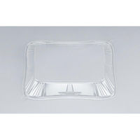 シーピー化成 弁当容器 CZラプレ8S 高透明蓋 0124808540008 1ケース(600個(50個×12)（直送品）