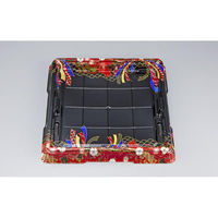 シーピー化成 寿司桶 CZハカマ桶3R 令華赤 本体(B) 0126203068845 1ケース(200個(10個×20)（直送品）