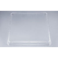 シーピー化成 CZハカマ桶6透明蓋(B) 0126206000008 1ケース(100個(10個×10)（直送品）