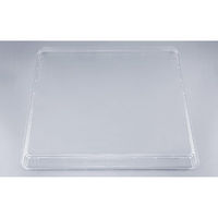 シーピー化成 CZハカマ桶7透明蓋(B) 0126207000008 1ケース(80個(10個×8)（直送品）