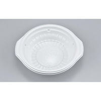 シーピー化成 どんぶり容器 BF-385S ホワイト 本体 0140385050075 1ケース(900個(50個×18)（直送品）
