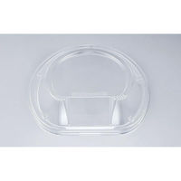 シーピー化成 BFツイスト半月4嵌合蓋 0140704900008 1ケース(800個(50個×（直送品）