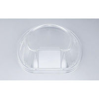 シーピー化成 BFツイスト半月4高嵌合蓋 0140704940008 1ケース(800個(50個×（直送品）