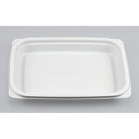 シーピー化成 惣菜容器 BF惣菜内18 ホワイト 本体 0141518000075 1ケース(1200個(50個×24)（直送品）