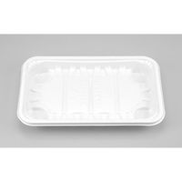 シーピー化成 惣菜容器 BFホット12 ホワイト 本体 0143012000075 1ケース(1200個(50個×24)（直送品）