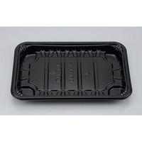 シーピー化成 惣菜容器 BFホット13 黒 本体 0143013000525 1ケース(900個(50個×18)（直送品）