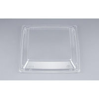 シーピー化成 BFコモ角皿内20N浅嵌合蓋 0146520920008 1ケース(400個(50個×8)（直送品）