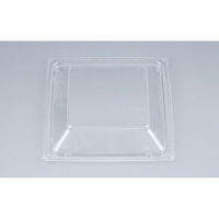 シーピー化成 BFコモ角皿内18浅嵌合蓋 0147618920008 1ケース(600個(50個×12)（直送品）