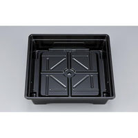 シーピー化成 弁当容器 BFO-30 黒 本体 0150030000525 1ケース(600個(50個×12)（直送品）