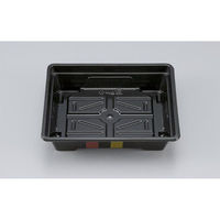 シーピー化成 弁当容器 BFO-80 安土 本体 0150080001775 1ケース(1200個(50個×24)（直送品）