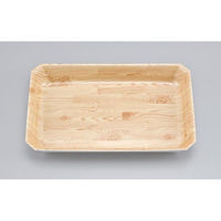 シーピー化成 発泡トレー VQ160-30 ひのき 0171716300770 1ケース(800個(50個×16)（直送品）