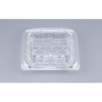 シーピー化成 嵌合フードパック KL-8穴明(N) 0188008080000 1ケース(1800個(50個×36)（直送品）