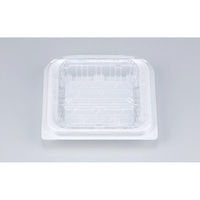 シーピー化成 嵌合フードパック KL-8白(N) 0188008000080 1ケース(1800個(50個×36)（直送品）