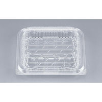 シーピー化成 嵌合フードパック KL-10高穴明(N) 0188010480000 1ケース(1200個(50個×24)（直送品）