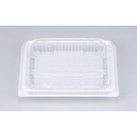 シーピー化成 嵌合フードパック KL-15白(N) 0188015000080 1ケース(1200個(50個×24)（直送品）