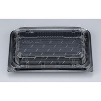 シーピー化成 嵌合フードパック KL-20黒(N) 0188020000520 1ケース(1200個(50個×24)（直送品）