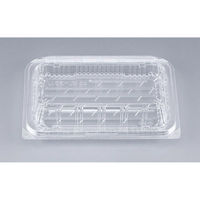 シーピー化成 嵌合フードパック KL-20高穴明(N) 0188020480000 1ケース(1200個(50個×24)（直送品）