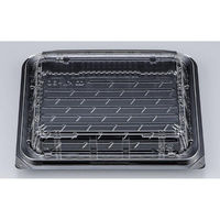 シーピー化成 嵌合フードパック KL-30黒(N) 0188030000520 1ケース(900個(50個×18)（直送品）