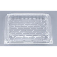 シーピー化成 嵌合フードパック KL-30穴明(N) 0188030080000 1ケース(900個(50個×18)（直送品）