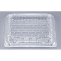 シーピー化成 嵌合フードパック KL-30浅穴明(N) 0188030380000 1ケース(900個(50個×18)（直送品）