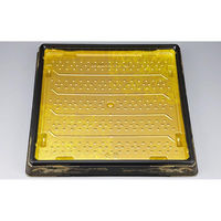 シーピー化成 寿司桶 UFハカマ角桶58 みやこ扇 本体(N) 0196758006065 1ケース(100個(10個×10)（直送品）